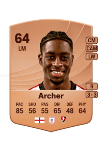 Ethon Archer Common 64 OVR