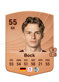 Julian Bock Common 55 OVR