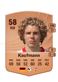 Tino Kaufmann Common 58 OVR