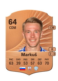 Benjamin Markuš Rare 64 OVR