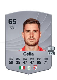 Stefano Cella Common 65 OVR