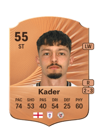 Soul Kader Rare 55 OVR