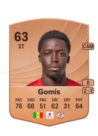 Christian Gomis Common 63 OVR