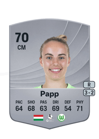 Luca Papp Common 70 OVR