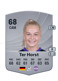 Jette Ter Horst Common 68 OVR