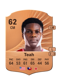 Divine Teah Rare 62 OVR