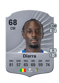 Youssouf Diarra Rare 68 OVR