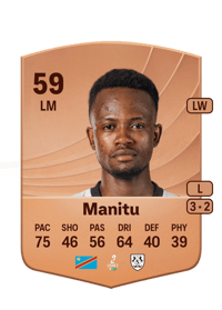 Messy Manitu Common 59 OVR