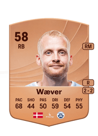 Simon Wæver Common 58 OVR