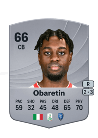 Nosa Edward Obaretin Common 66 OVR
