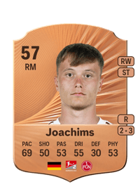 Simon Joachims Rare 57 OVR
