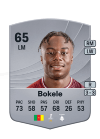 Morgan Bokele Common 65 OVR