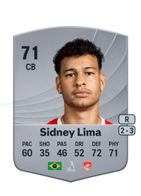 Sidney Lima Common 71 OVR