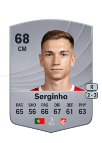 Serginho Common 68 OVR