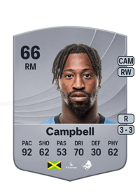 Norman Campbell Common 66 OVR