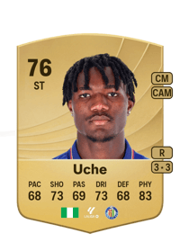 Chrisantus Uche Common 76 OVR