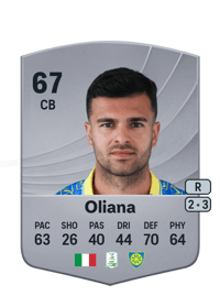 Filippo Oliana Common 67 OVR