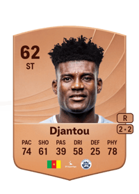 Ivan Djantou Common 62 OVR