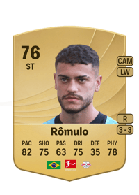 Rômulo Common 76 OVR