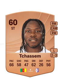 Franck Tchassem Common 60 OVR