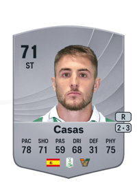 Casas Common 71 OVR