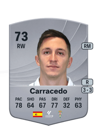 Carracedo Common 73 OVR