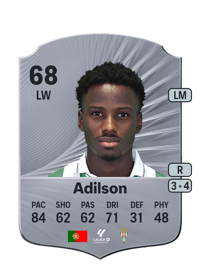 Adilson Rare 68 OVR