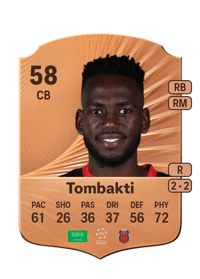 Marzouq Tombakti Rare 58 OVR