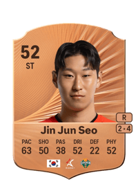 Jin Jun Seo Rare 52 OVR