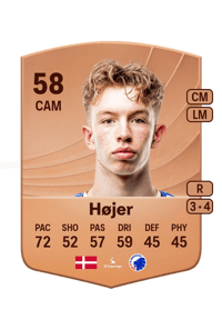 Oliver Højer Common 58 OVR