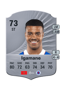 Hamza Igamane Rare 73 OVR