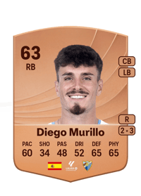 Diego Murillo Common 63 OVR
