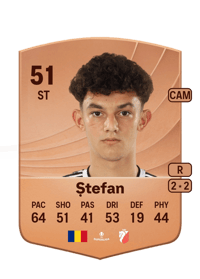 Denis Ștefan Common 51 OVR
