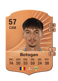 Alin Botogan Rare 57 OVR