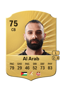 Yazan Al Arab Rare 75 OVR