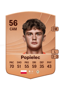 Cyprian Popielec Common 56 OVR