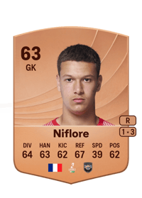 Mathys Niflore Common 63 OVR