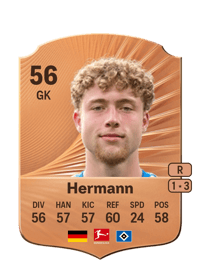 Hannes Hermann Rare 56 OVR
