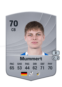 Gwen Mummert Common 70 OVR