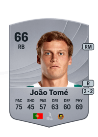 João Tomé Common 66 OVR