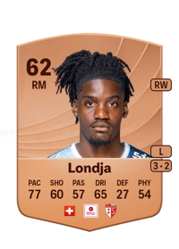 Ruben Londja Common 62 OVR