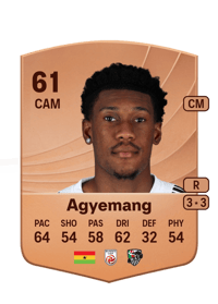 Emmanuel Agyemang Common 61 OVR