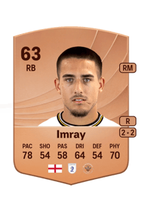 Danny Imray Common 63 OVR