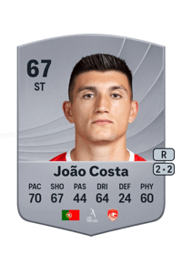 João Costa Common 67 OVR