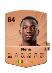 Levy Nene Common 64 OVR