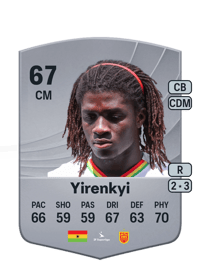 Caleb Yirenkyi Common 67 OVR