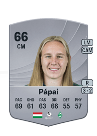 Emőke Pápai Common 66 OVR