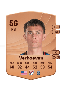 Oscar Anthony Verhoeven Common 56 OVR