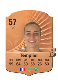 Emma Templier Rare 57 OVR