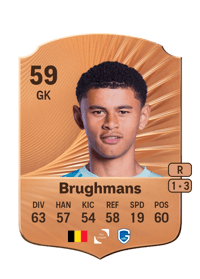Lucca Brughmans Rare 59 OVR